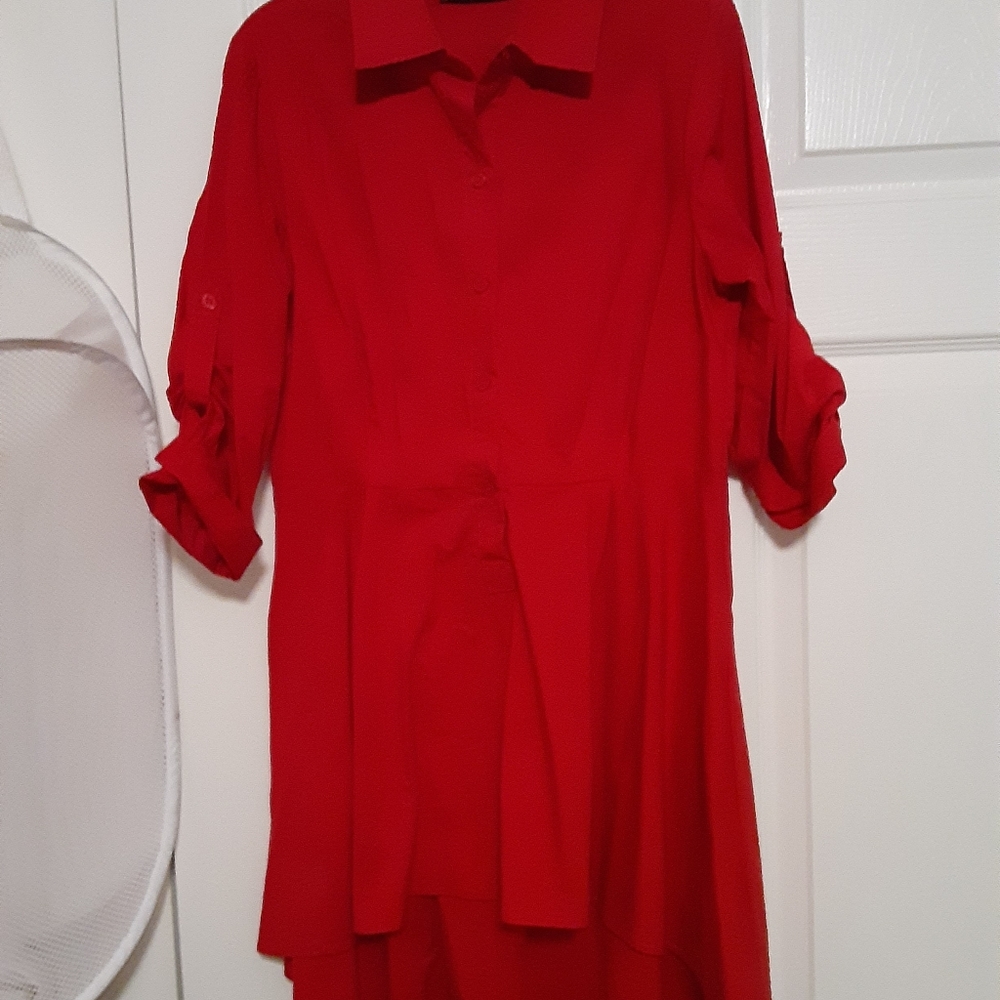 Red Blouse